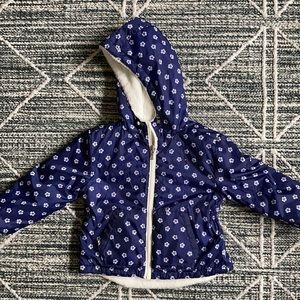 Tommy Hilfiger Girls reversible jacket